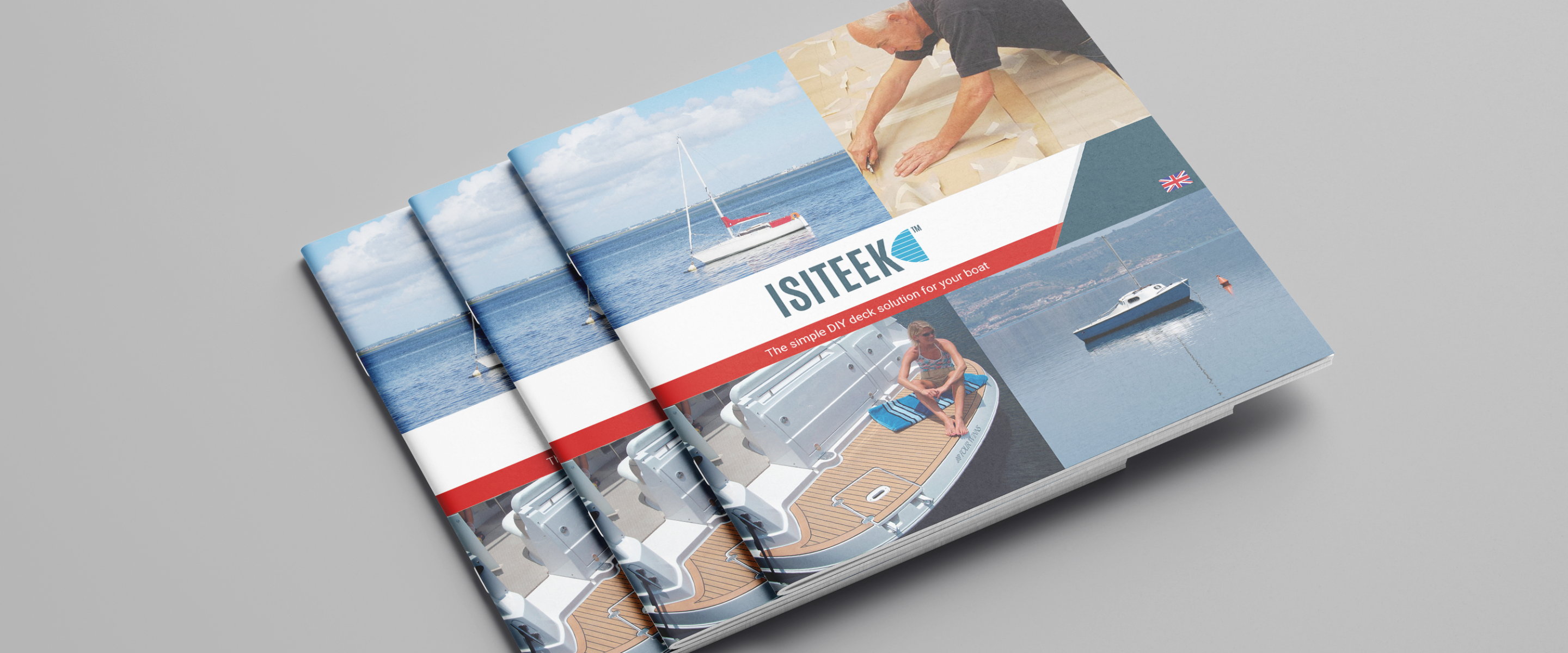 Isiteek DIY Decking Brochure 2024