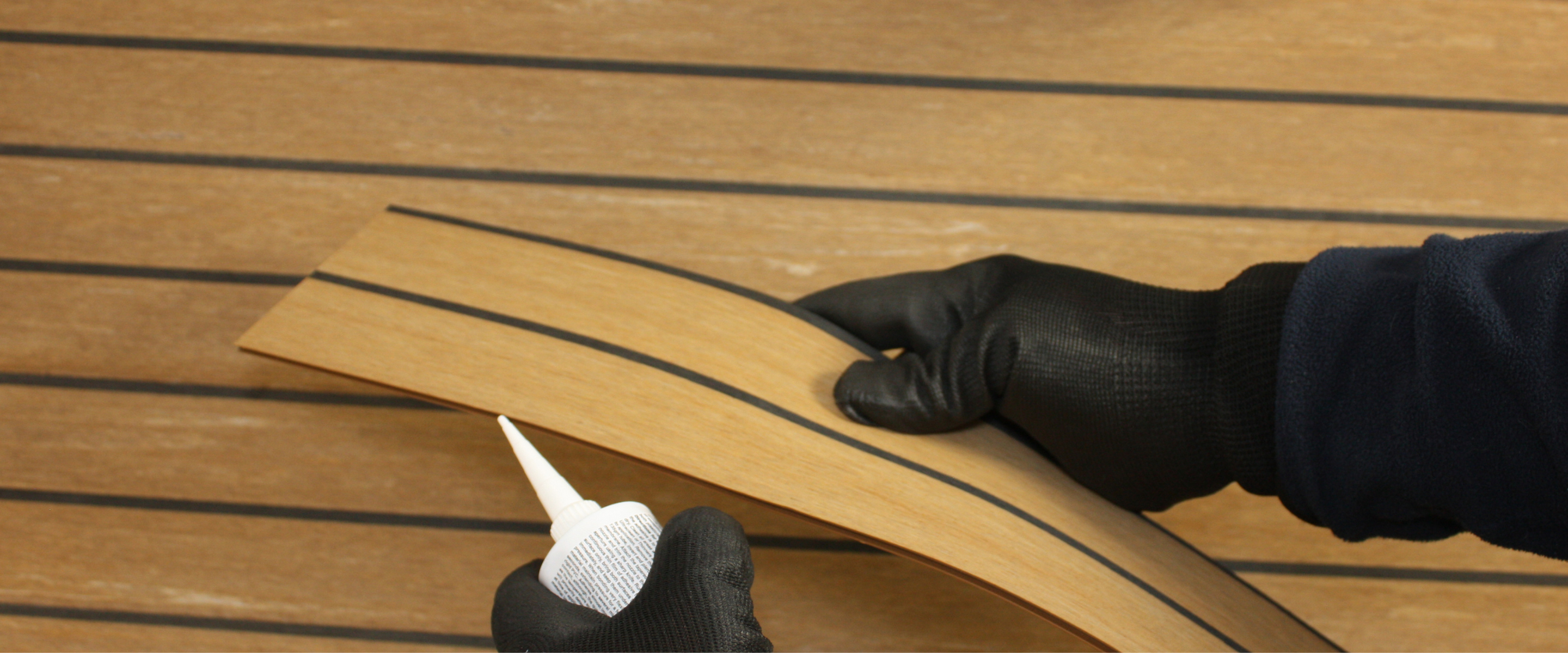 Isiteek gluing process