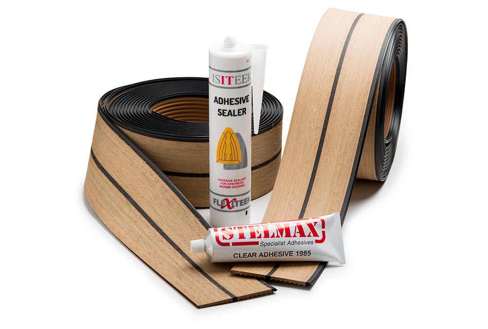 synthetic teak decking isiteek